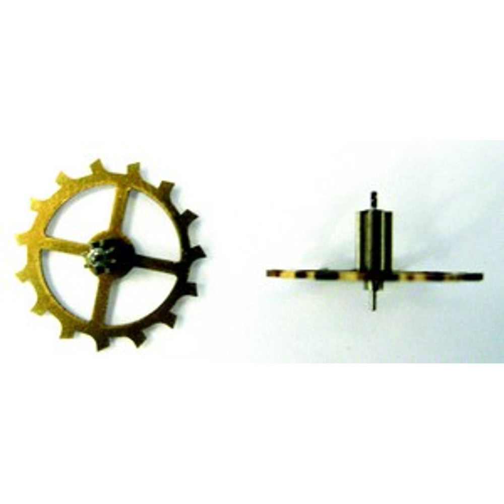 Hermle Escape Wheel Flat and cylindrical hair spring – part HEW130F