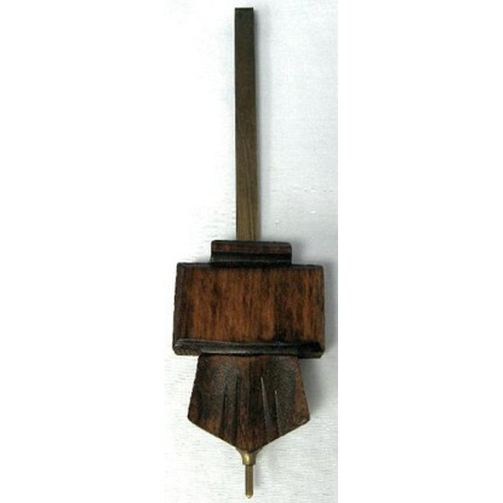 Chalet Style Cuckoo Pendulum - Used on 1 day Clock 619M – part AP/619M