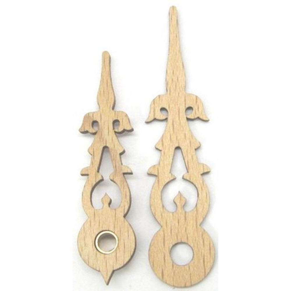 Round Wooden Cuckoo hands - Size 70mm or 2 3/4in – part AHW15
