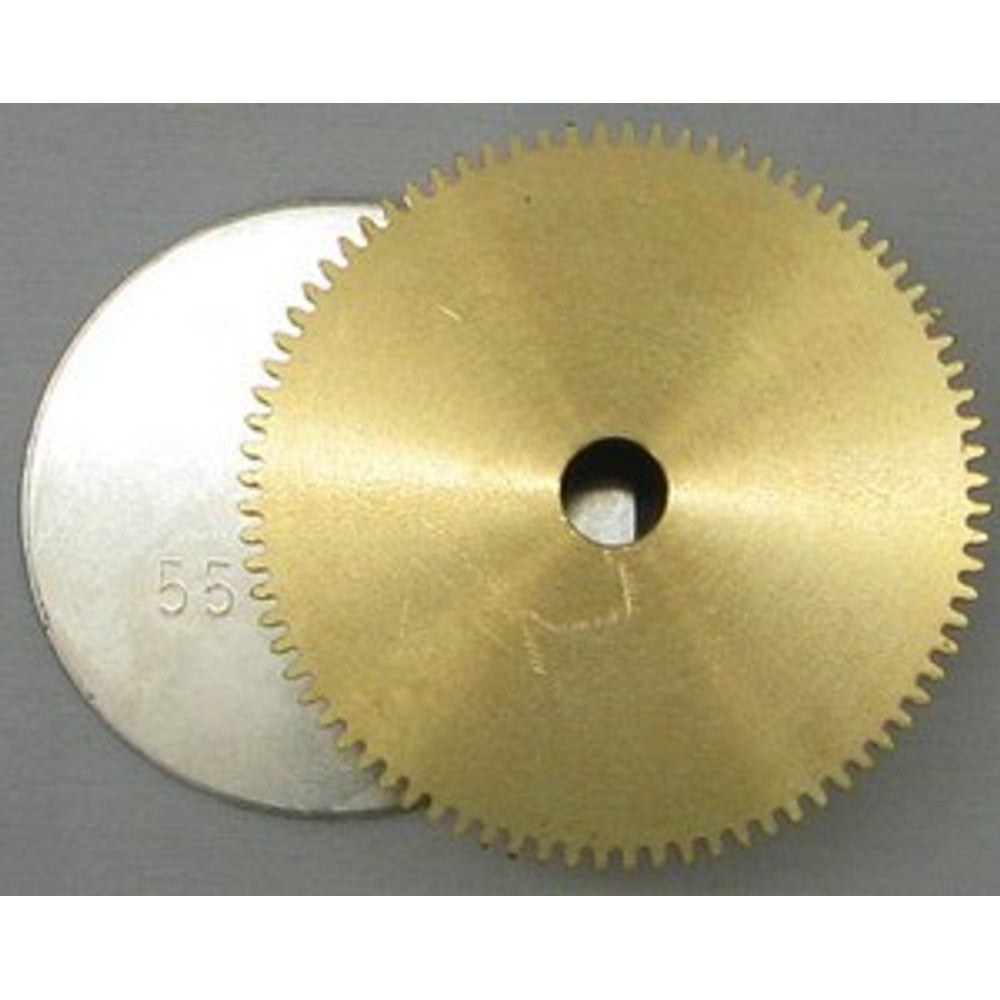 #55 Hermle Barrels only with lids - For Movement 351-030, 351-050, 352, 1050, 1051, 1051-030 - For Barrel 55 - Movement Trai…
