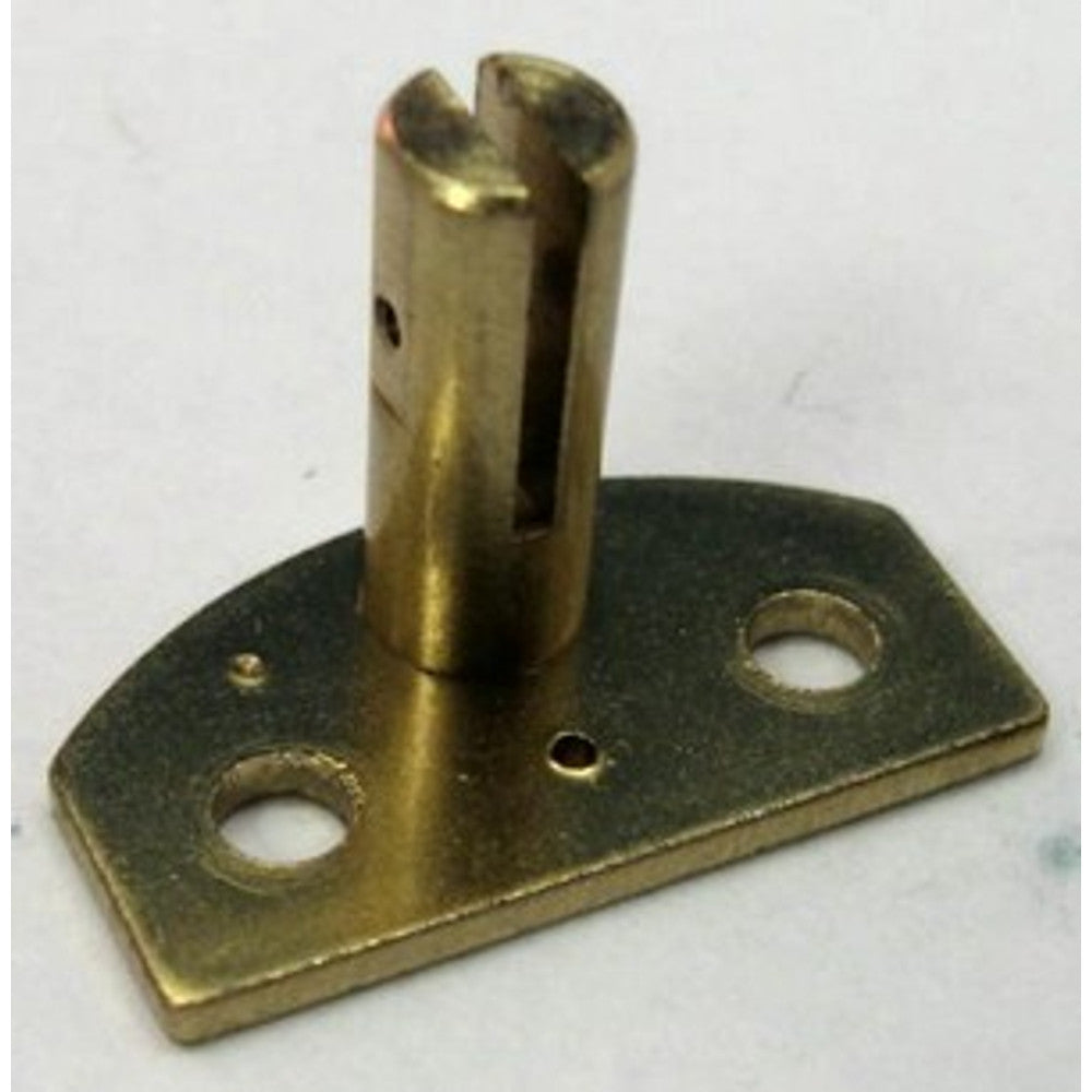 Suspension Spring Post (Pdl. Bridge) - Post Length 9.75mm Mounting hole dist center to center:15mm – part HSSP50