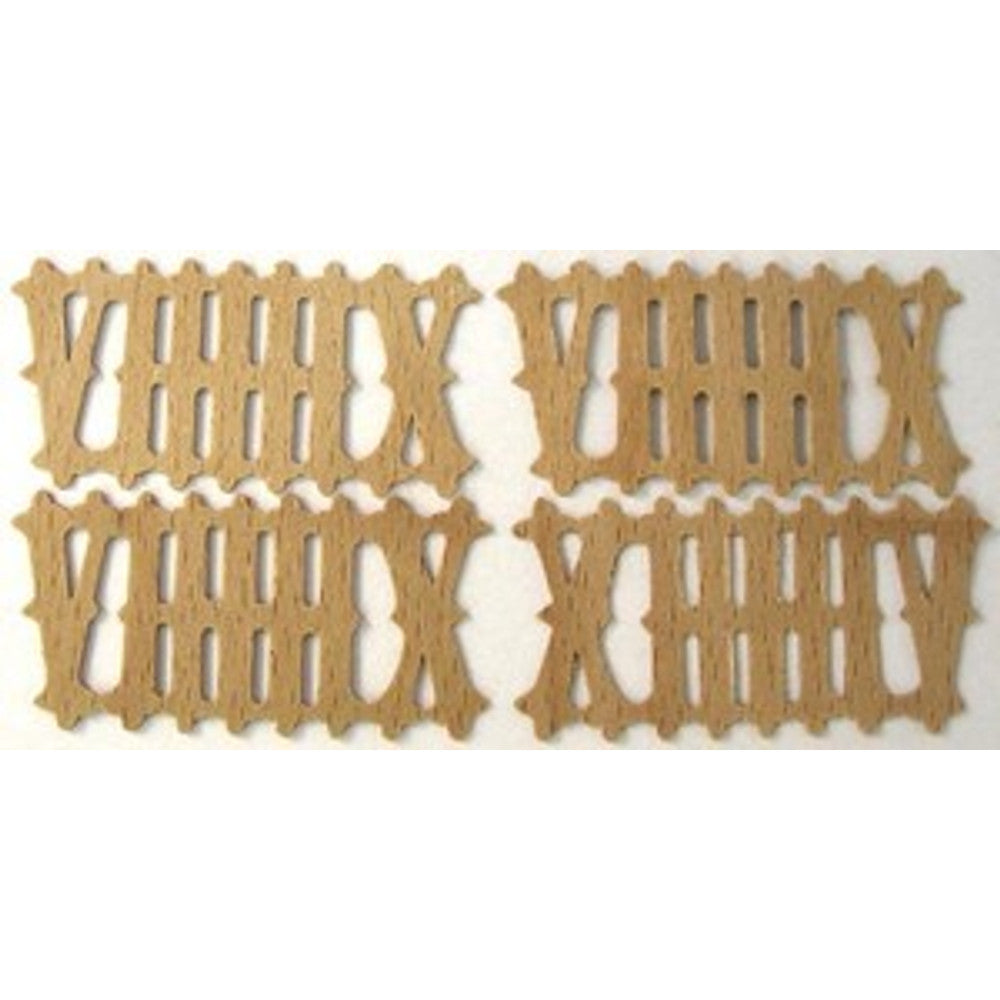 Natural Wood Numeral Sets for Dials - Height 28mm or 1 1/8in – part ADN28W