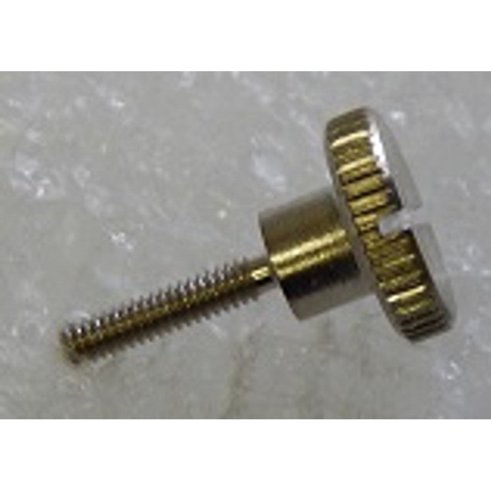 Suspension Spring Thumb Screw - can only be used on Orig. Urgos 03 & 66 movements – part USCR03OLD