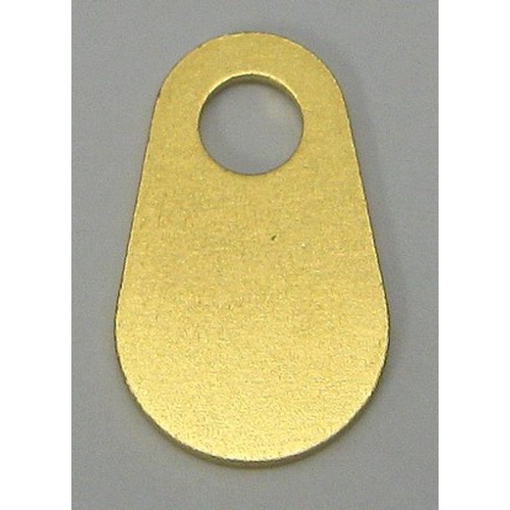 Chain plate for Hermle - Brass – part HCHPL
