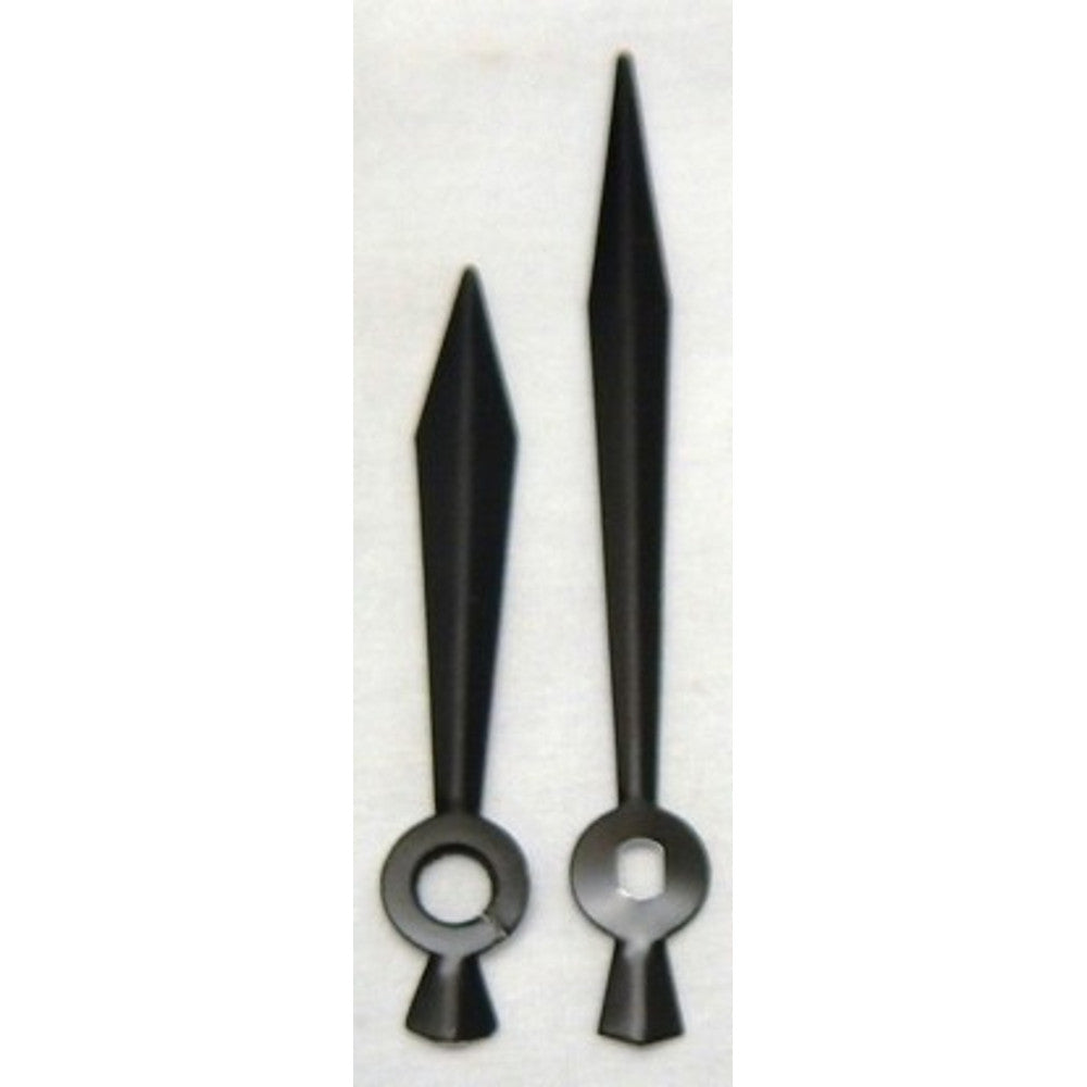 2 5/8in Minute hand length - Straight/spec Style Hands - For Quartz I shaft type – part IQH10
