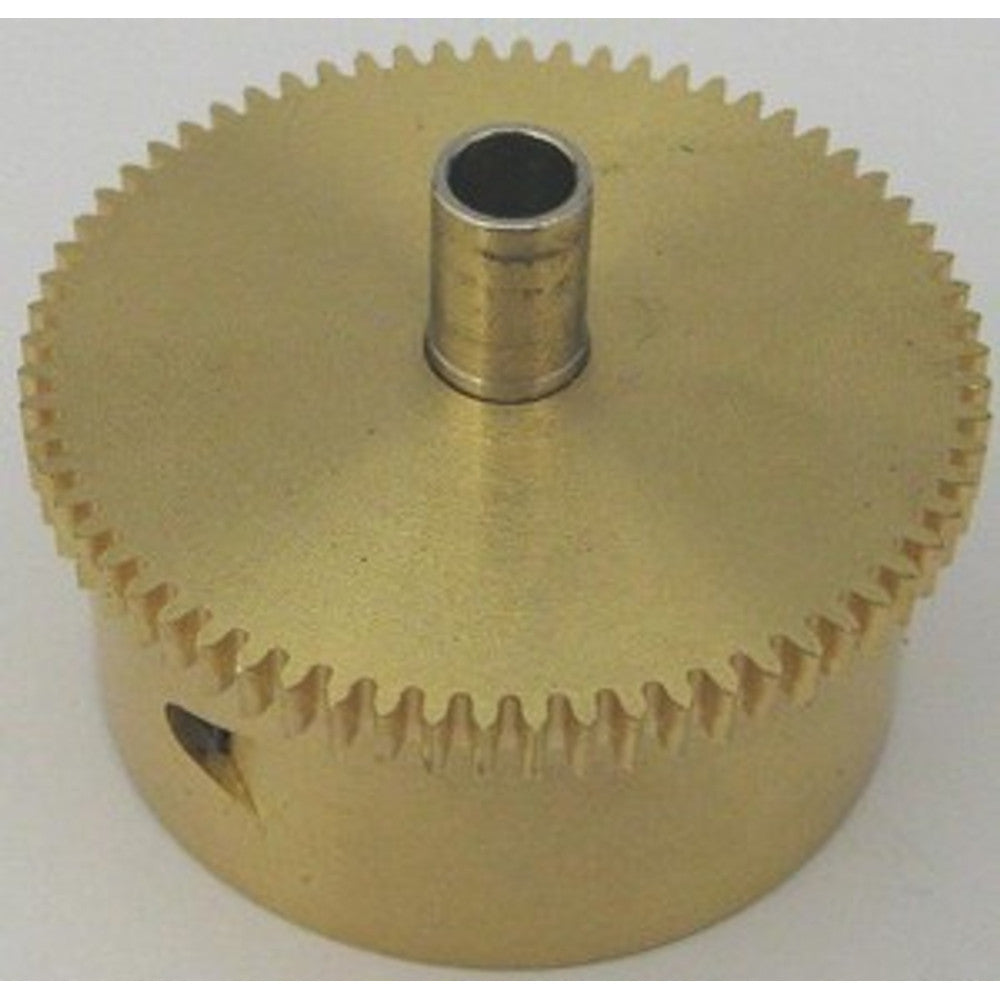 #50 Complete Barrel with spring For Hermle Movements 350, 351, 351-050, 352, 1050, 1051 - Strike train – part HBC50