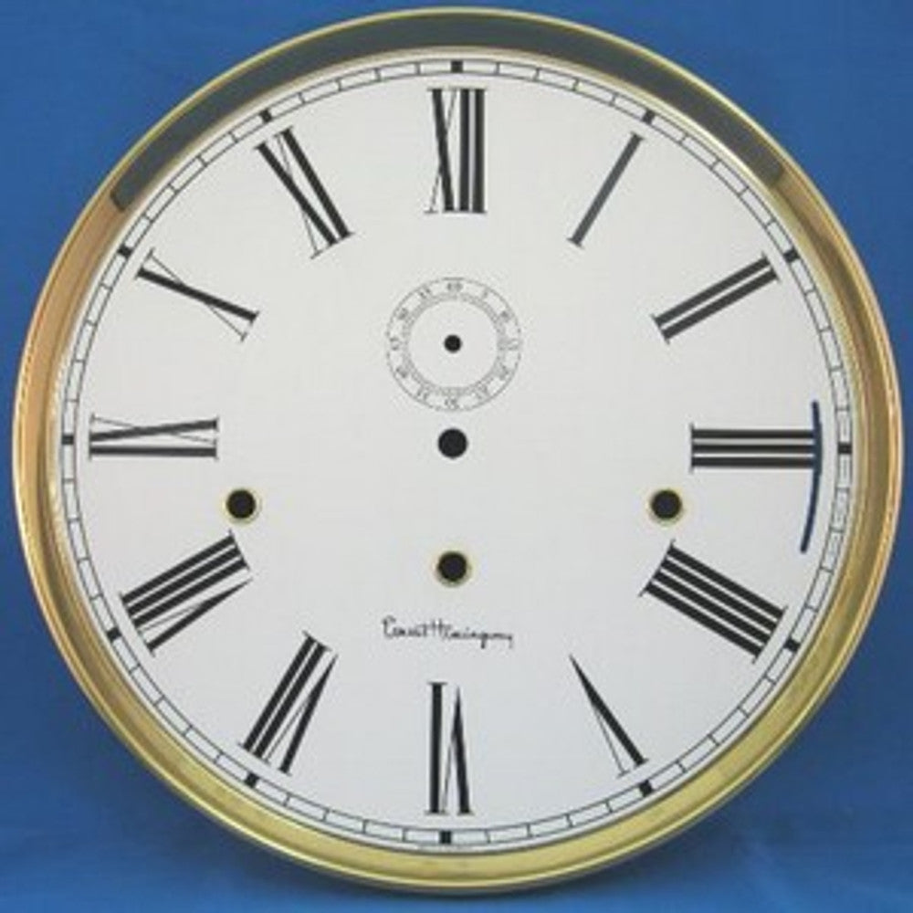 Dial-Round Shape- for Hermle 1161-853 Movt.- 11 13/16in diameter – part RWD139M