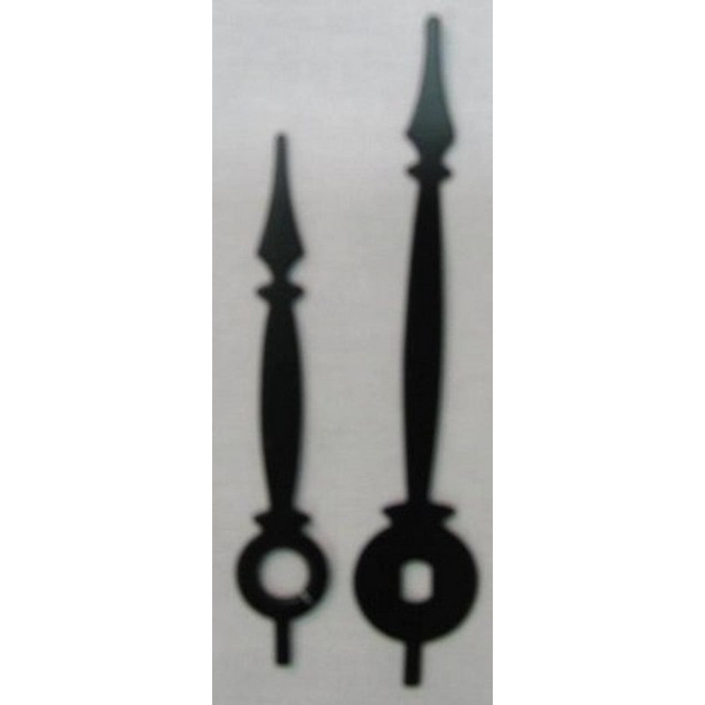 2 1/4in Minute hand length - Straight/spec Style Hands - For Quartz I shaft type – part IQH18
