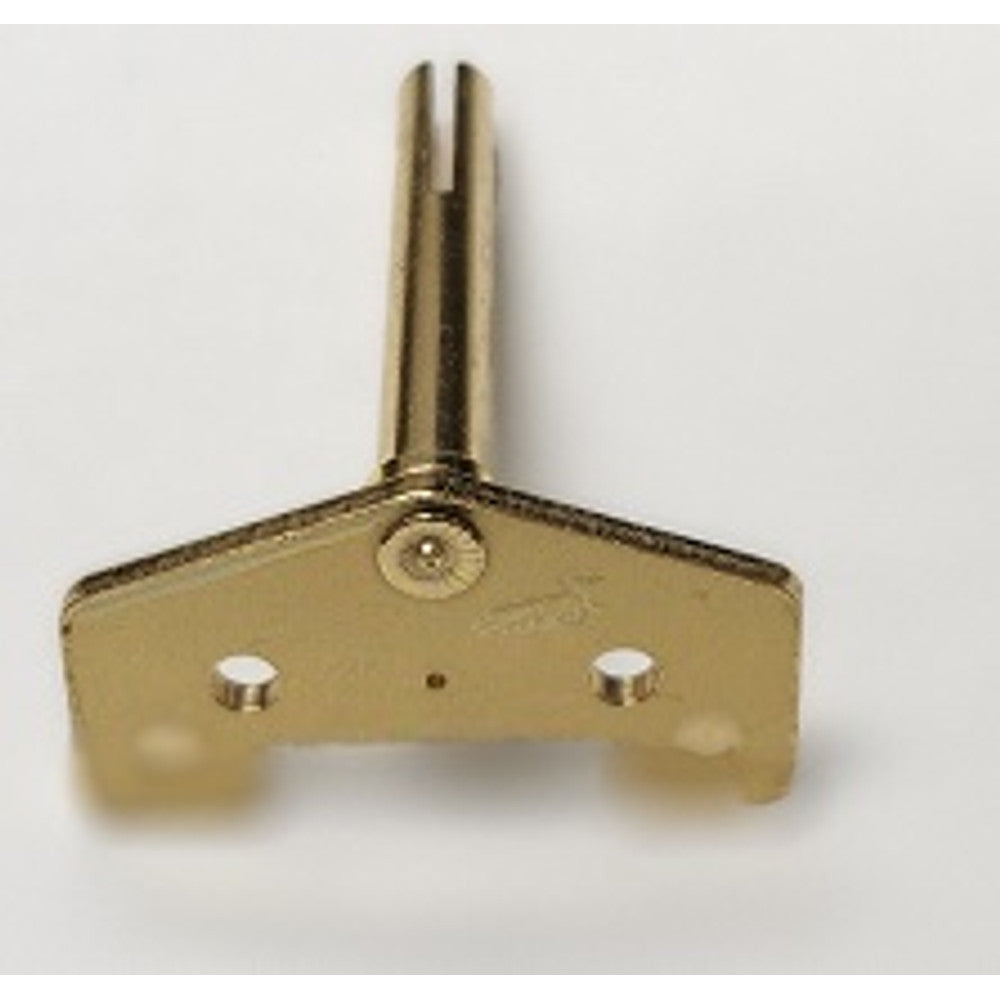 Suspension Spring Post for FHG mfg. Urgos 66 - Length 35mm (measured from back plate to pinhole) Mounting hole dist 18mm – p…