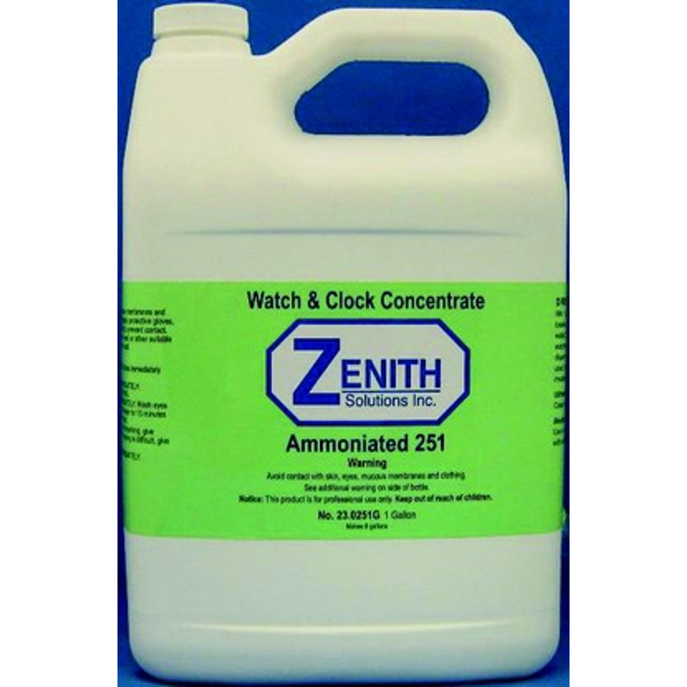Mix 1 part with 7 parts water - Designed for watchmakers and clockmakers - Will not dissolve shellac, varnish or lacquer - U…
