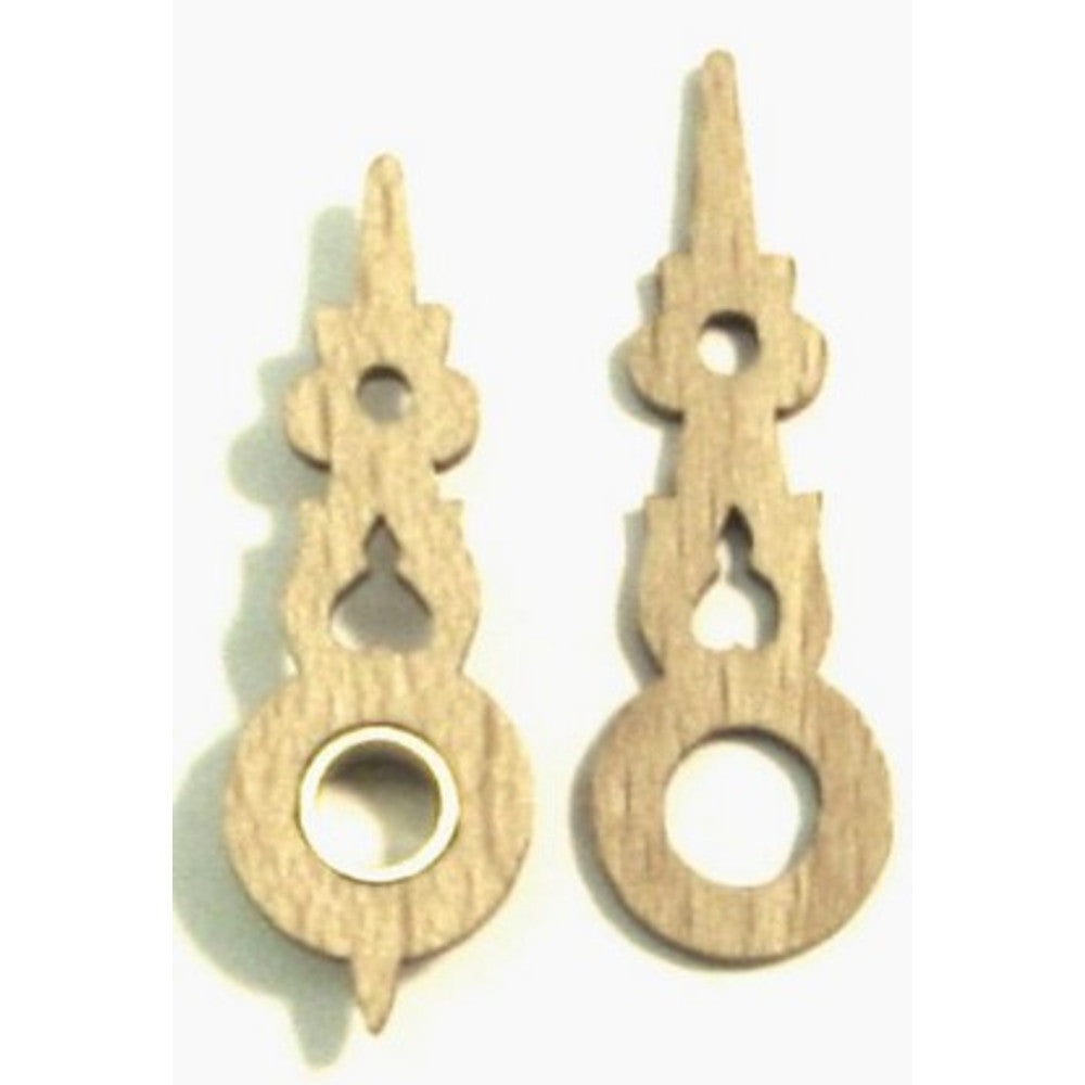Round Wooden Cuckoo hands - Size 28mm or 1 1/8in – part AHW06