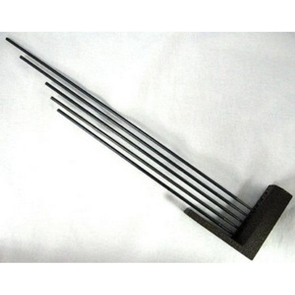 5 Rod Side Hammer Movements - Mounted on Back - 5 Rods - Longest rod 36cm or 14in - short rod starts 11mm from mounting lip…