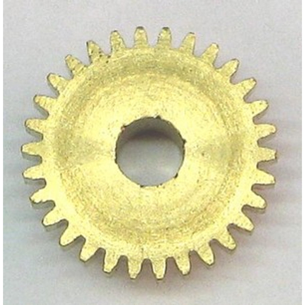 Moon Dial Drive Gears - 30 Teeth - Hole Diameter 5mm OD 18.6mm- For Older Hermle movements – part HDG30