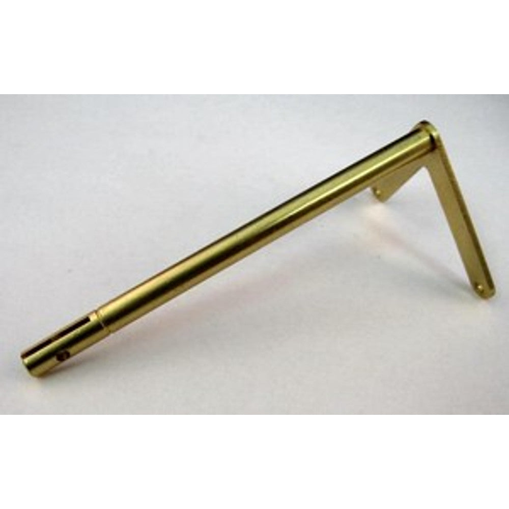 Hermle Verge Bridges - Overall length: 3 1/16in or 78mm - For movement 451 / 1151 - A Measurement (distance from back plate…