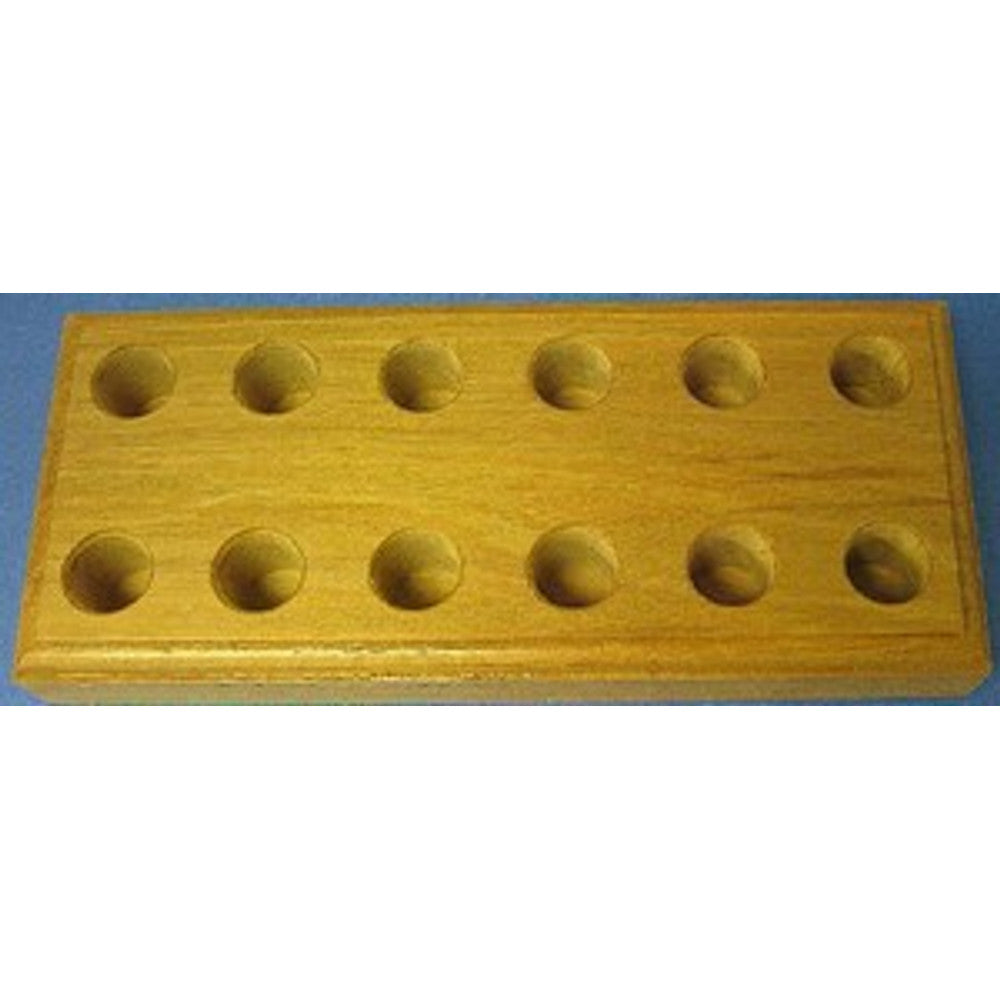 Plier wood stand - flat - holds 6 pliers – part IPLYSWF