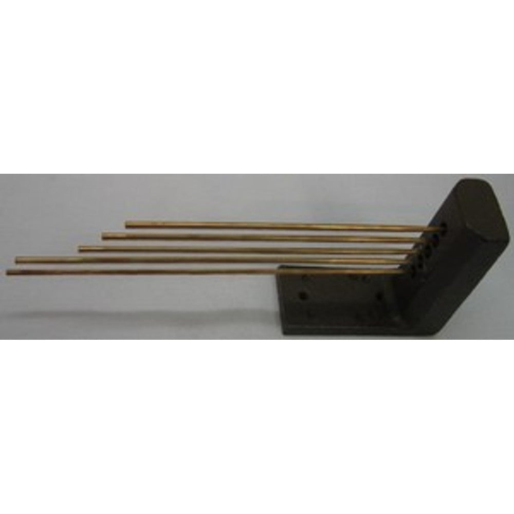 5 Rod Side Hammer Movements - Mounted on Back - 8 Rods - Longest Rod Size 7 1/2in. or 19cm – part HCB351SS