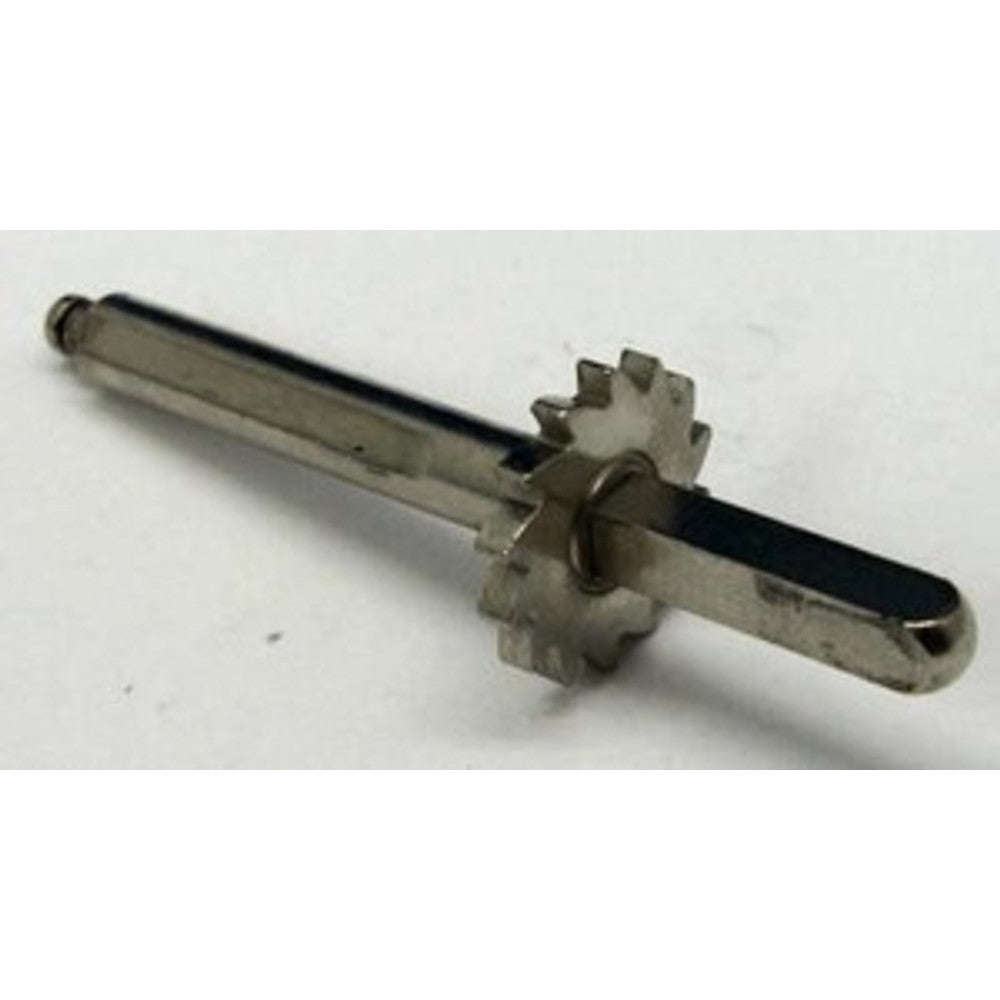 Hermle Winding Arbor Pin - with milled ratchet wheel - 20mm Length – part HWAPCM