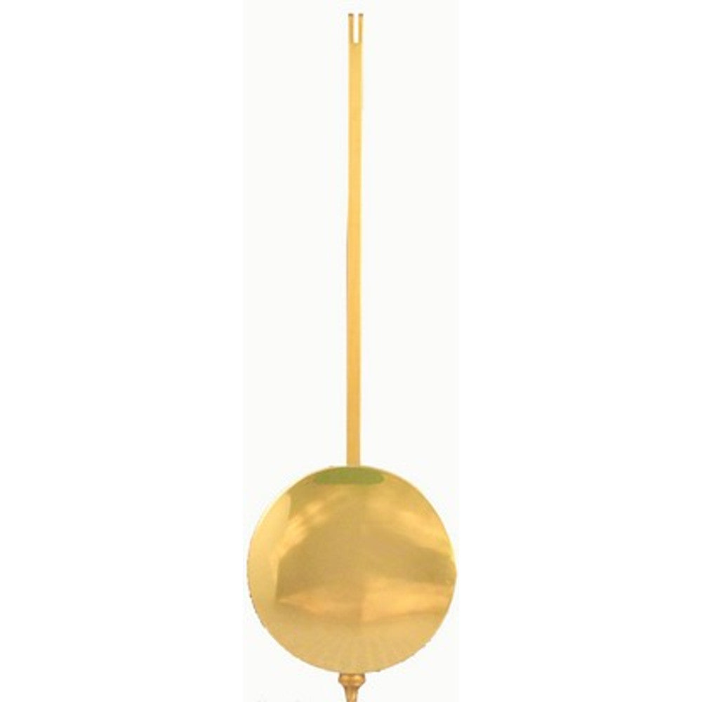 Pendulum Rod for 32cm Movt. -55mm or 2in Diam Polished Disk – part HP32-55P