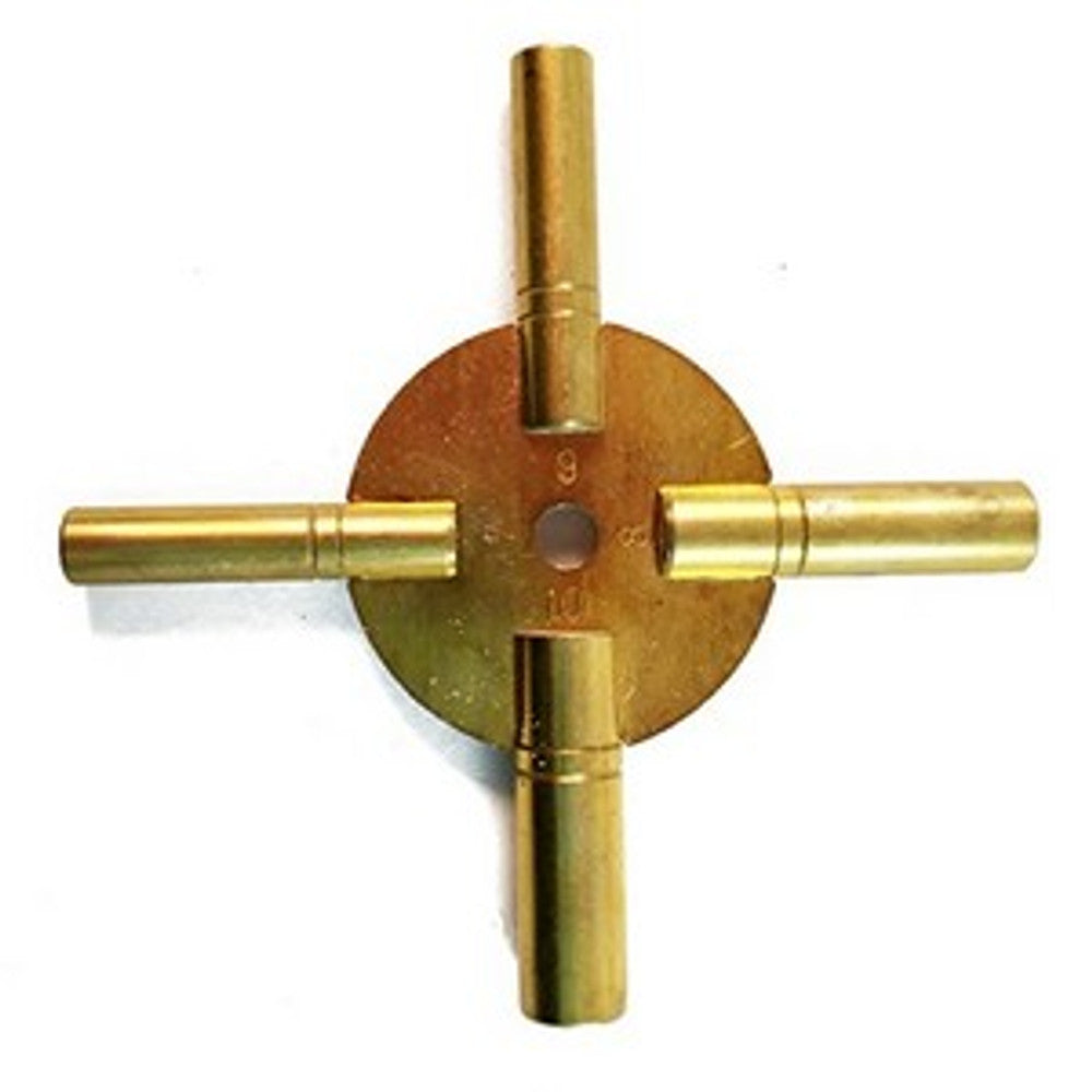 Clock Key - 4 Prong 4,6,8,10 – part ICKE4