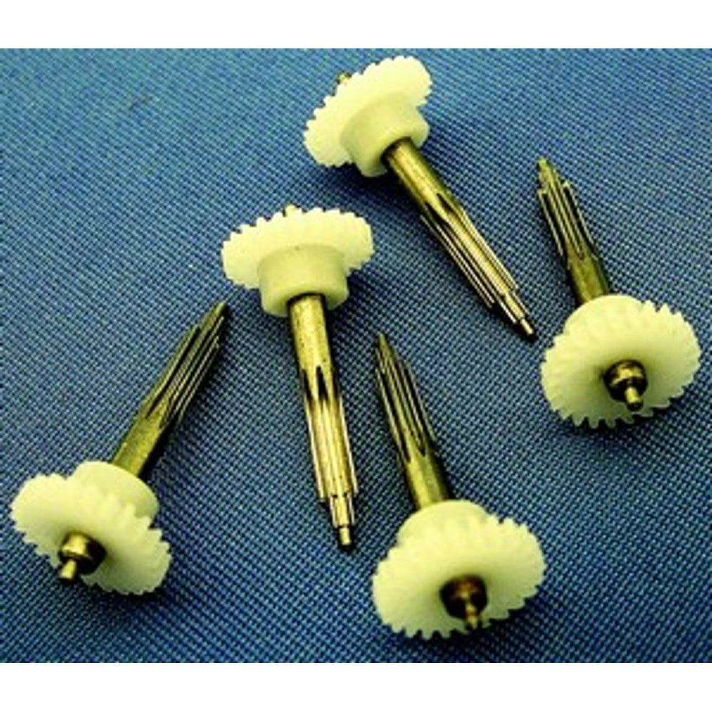 Fan Assembly Drive Gear - Plastic Gear - Fits 22/28/36 Roof Mount type Music Boxes - Wheel OD 7.9mm - Shaft Length 19mm - Pi…