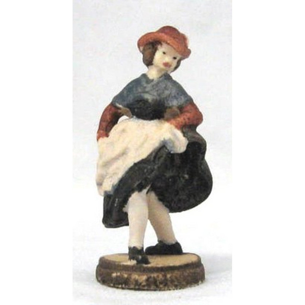 Dancer Figurines - Woman for Cuckoo Clocks - Size 42mm or 1 11/16in – part AD4/W