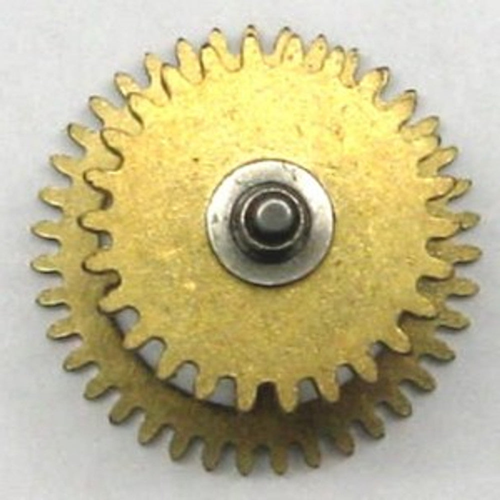 Hermle Second Wheel - For Movement 461, 1161-853 - For Barrel Cable - Movement Train Strike – part HSW64