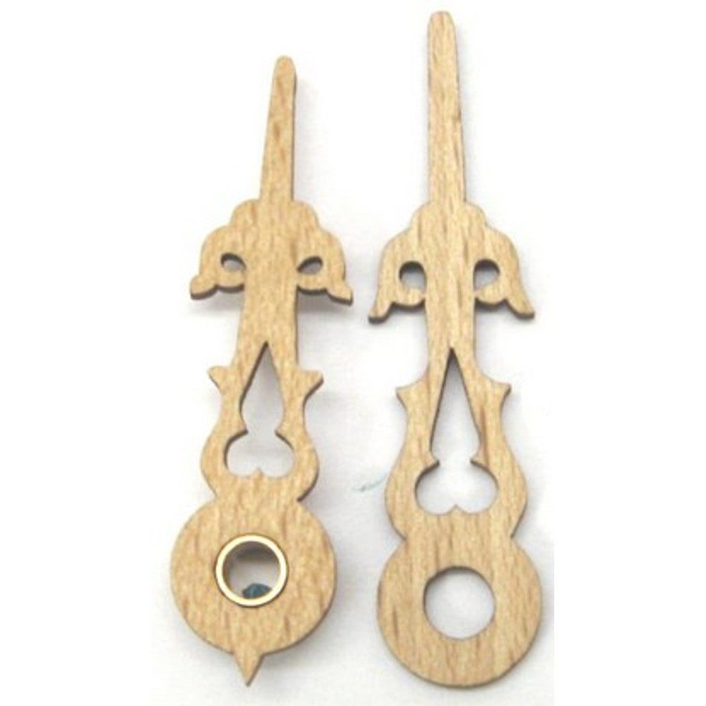 Round Wooden Cuckoo hands - Size 50mm or 2in – part AHW11