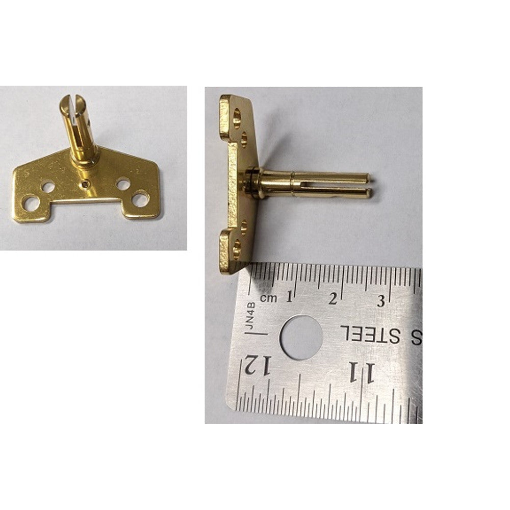 Suspension Spring Post for FHG mfg. Urgos 32 - Length 18mm (measured from back plate to pinhole) – part USSP32NEW