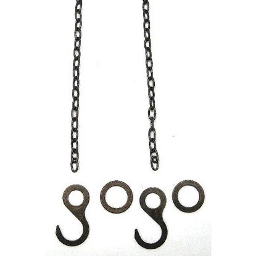 Chain for all Regula one day cuckoo movements - 61 links per foot - Antique Finish – part AC25/A