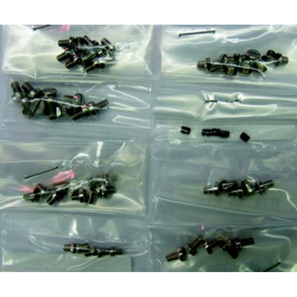 Hermle Screw Assrt. All screws used in all Hermle Movts - 60 pcs assortment – part HSCREW