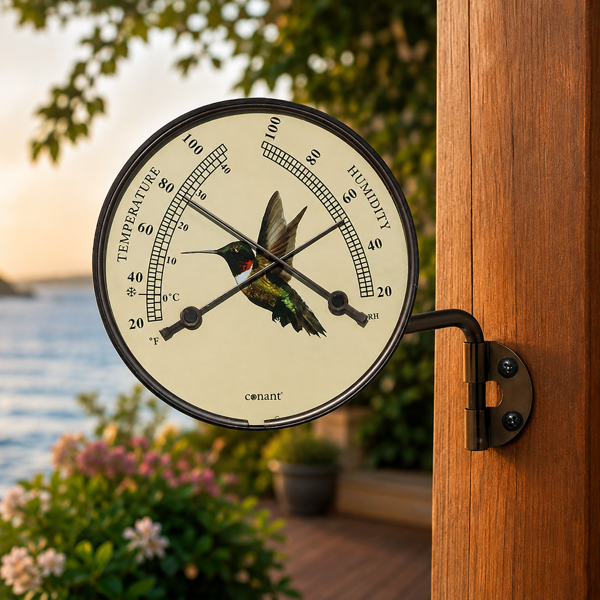 Weems & Plath Conant Décor Hummingbird Comfortmeter — lifestyle view