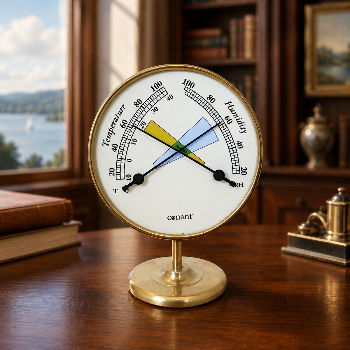 Weems & Plath Conant Vermont Comfortmeter — lifestyle view