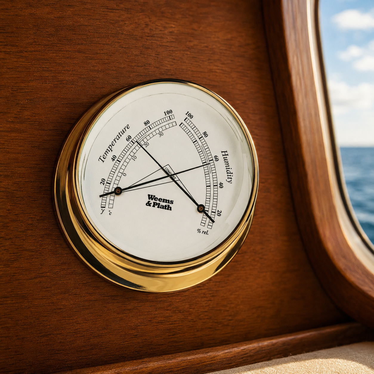 Weems & Plath Endurance 085 Comfortmeter — lifestyle view