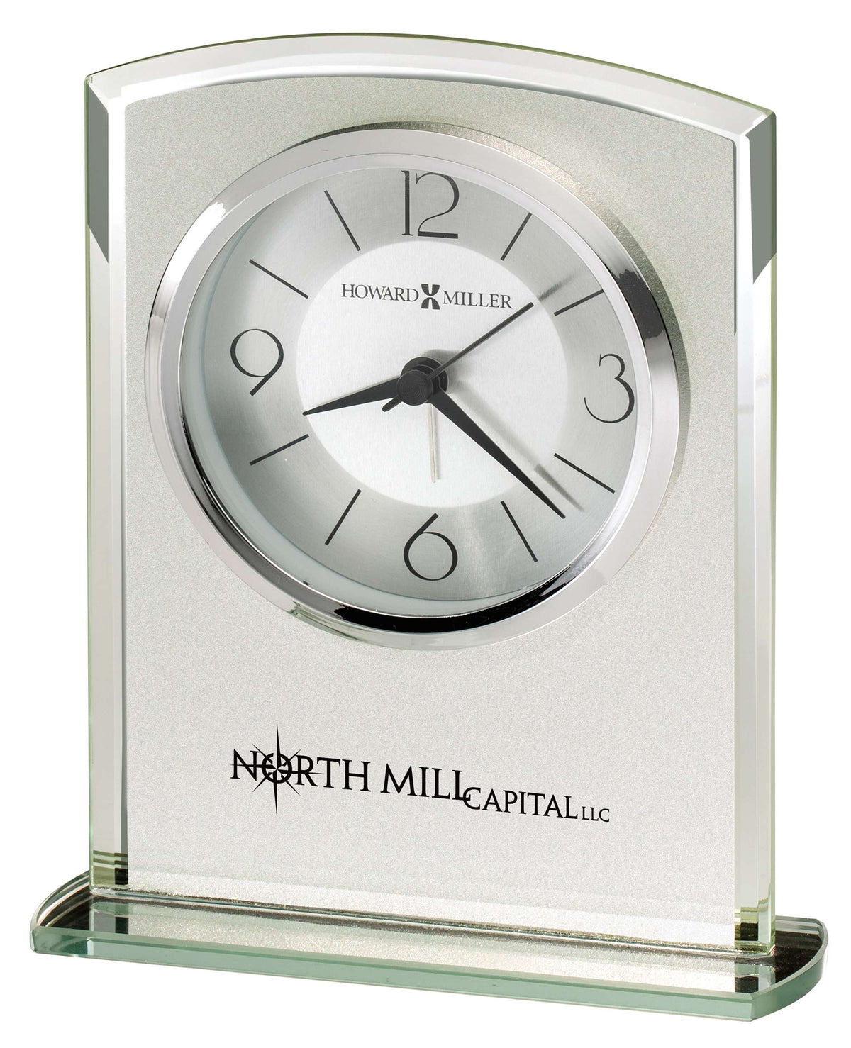 Howard Miller Glamour Tabletop Clock 645771 - manufacturer view 4