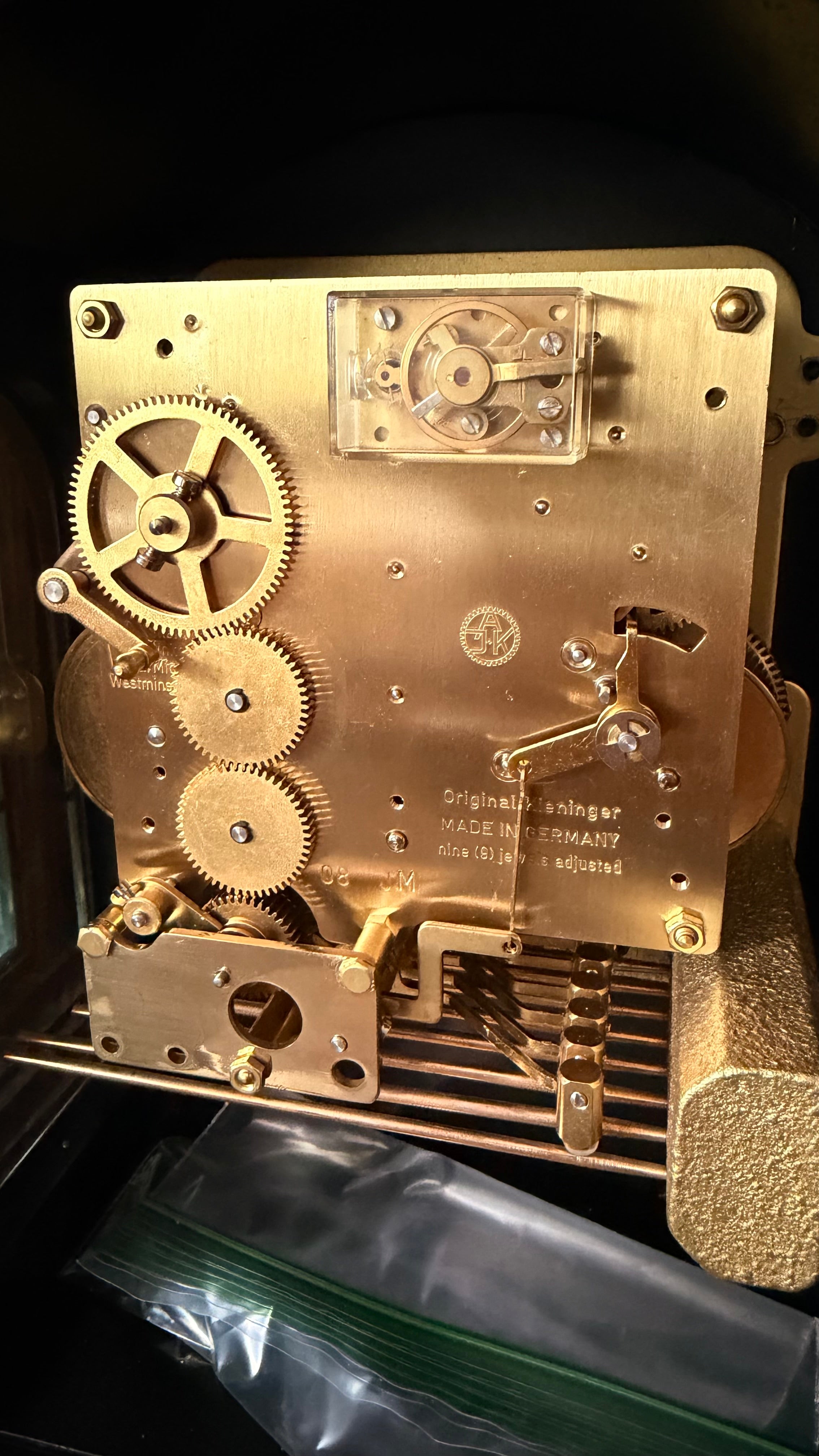Clock Movements