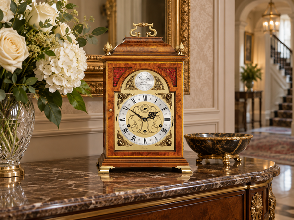 Comitti Mantel & Table Clocks