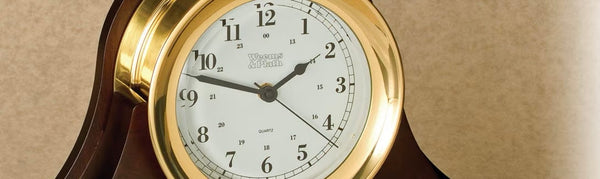 Weems & Plath Endurance II 135 Time & Tide Clock