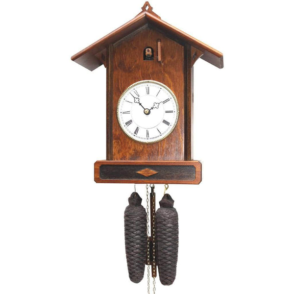 Rombach & Haas Craftsman Bahnhäusle 8256 8-day Black Forest cuckoo clock