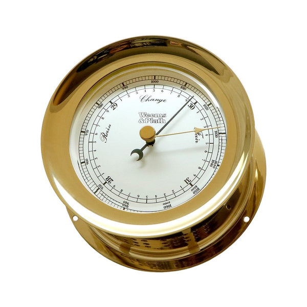 Weems & Plath Atlantis Brass Barometer