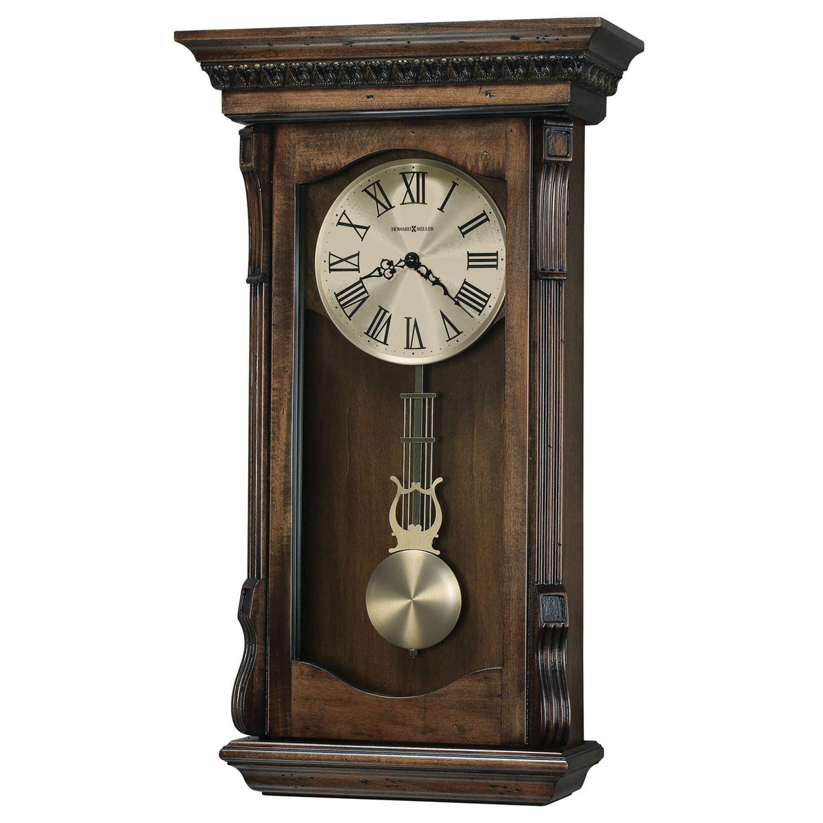 Howard Miller Agatha Wall Clock 625578 - manufacturer view 5
