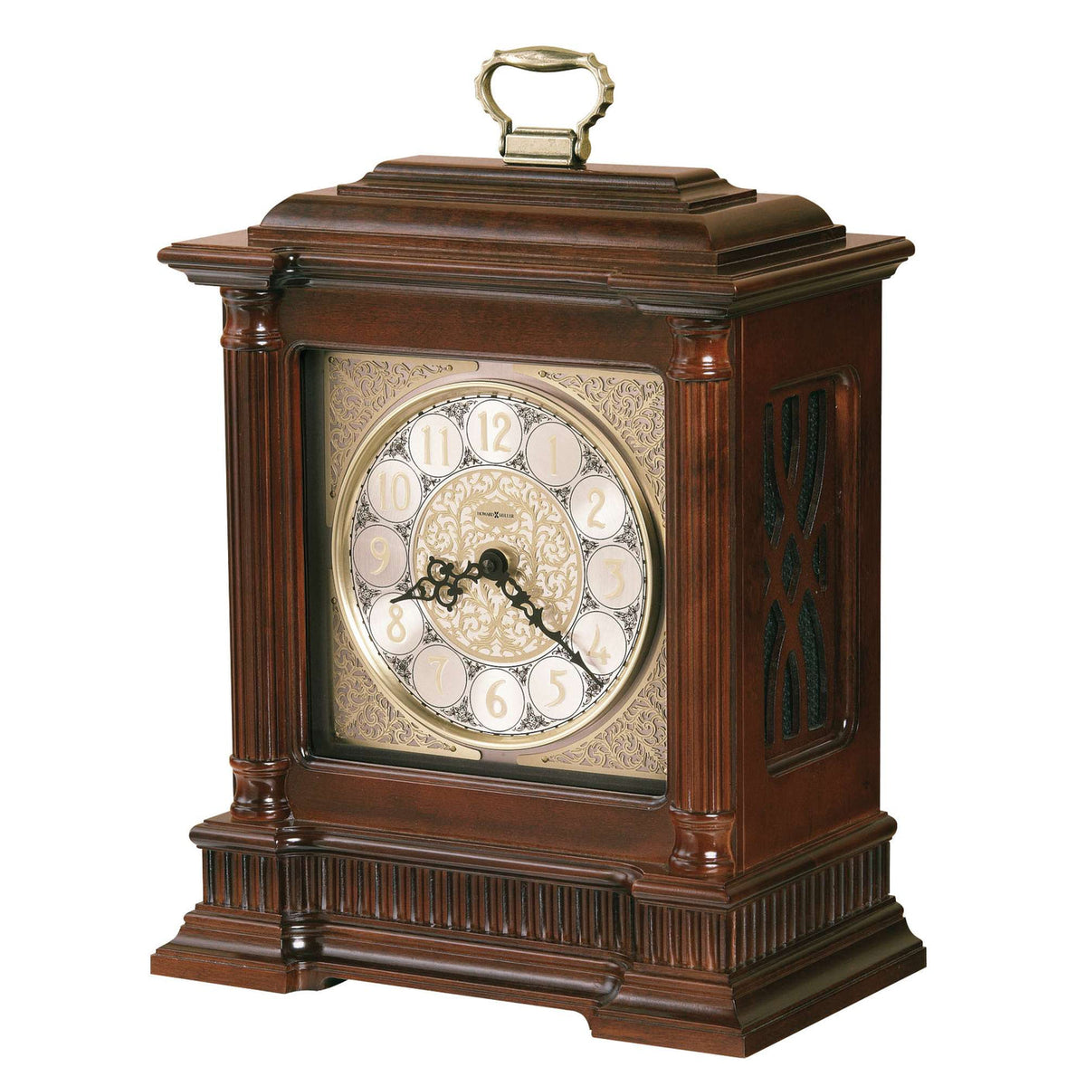 Howard Miller Akron Mantel Clock 635125 - manufacturer view 5