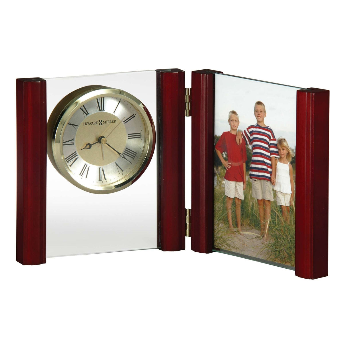 Howard Miller Alex Tabletop Clock 645618 - manufacturer view 5