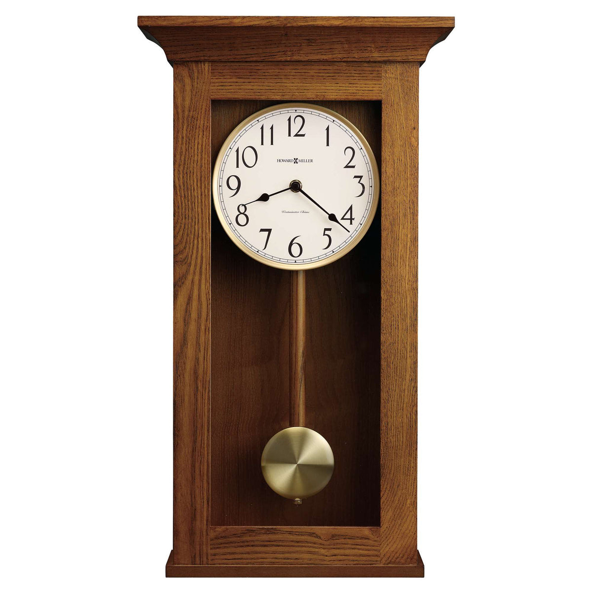 Howard Miller Allegheny Wall Clock 625759 - manufacturer view 5