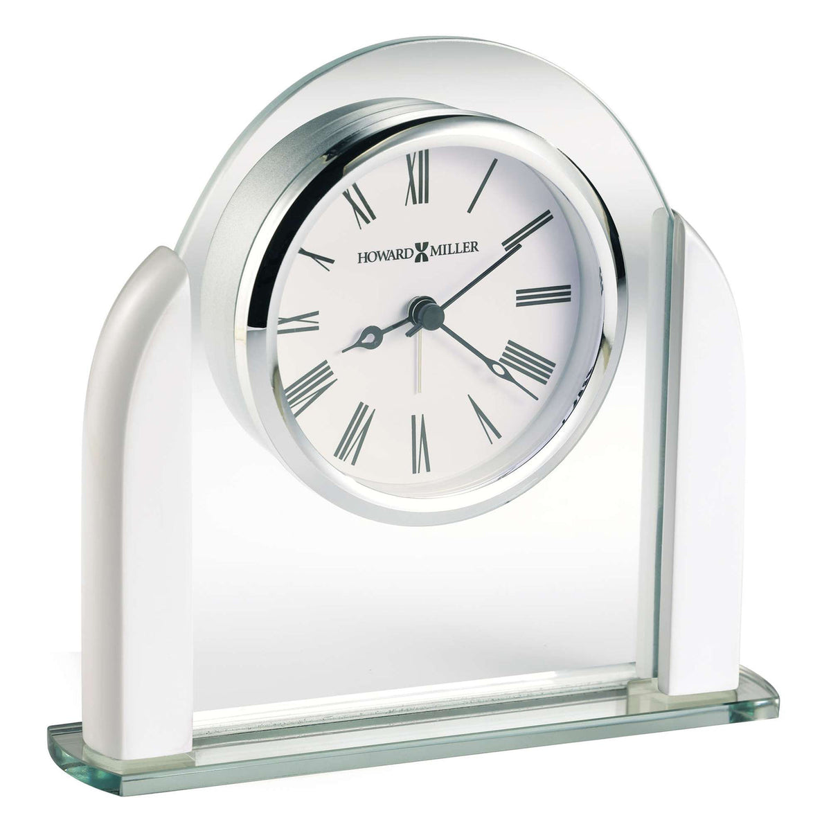 Howard Miller Arctic Crest Tabletop Clock 645849 - manufacturer view 5