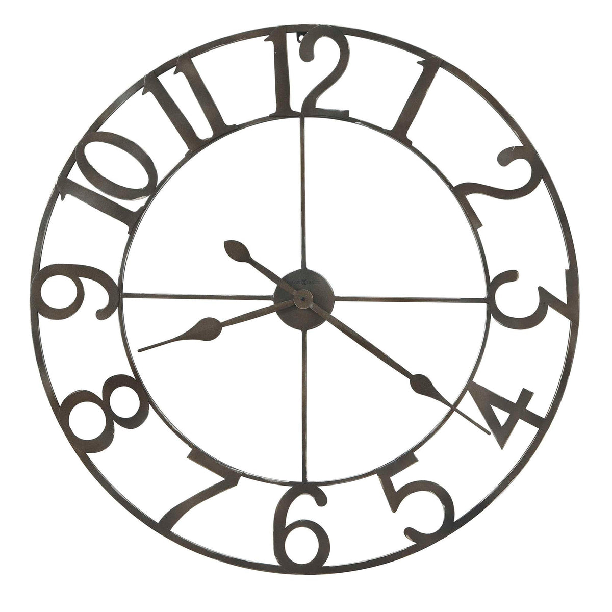 Howard Miller Artwell Wall Clock 625658 - manufacturer view 5