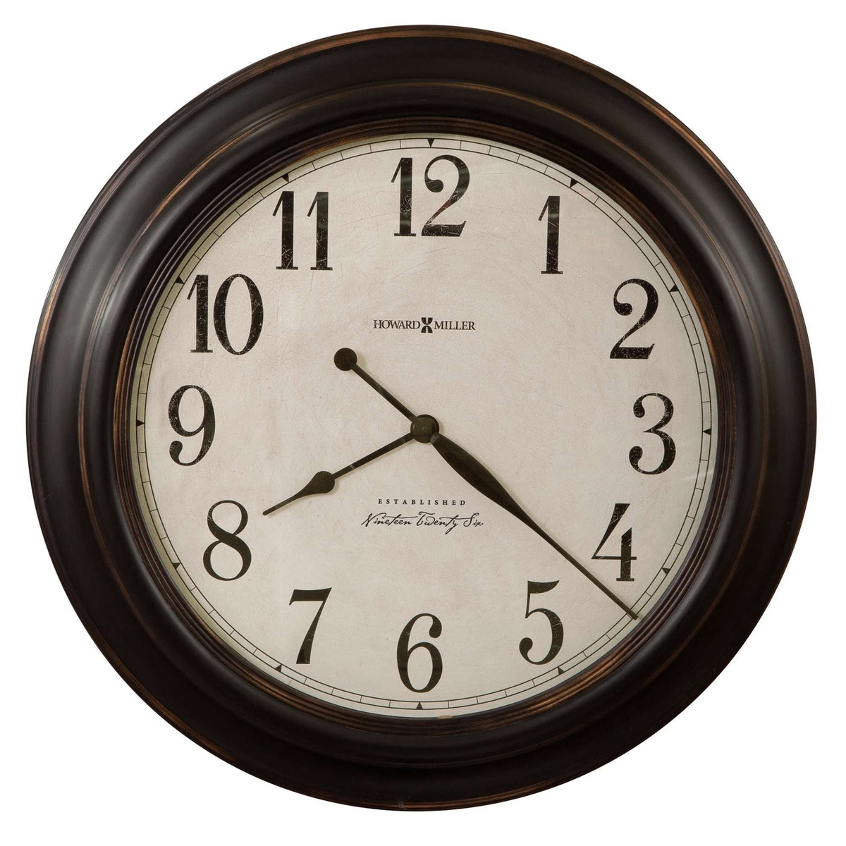 Howard Miller Ashby Wall Clock 625648 - manufacturer view 5