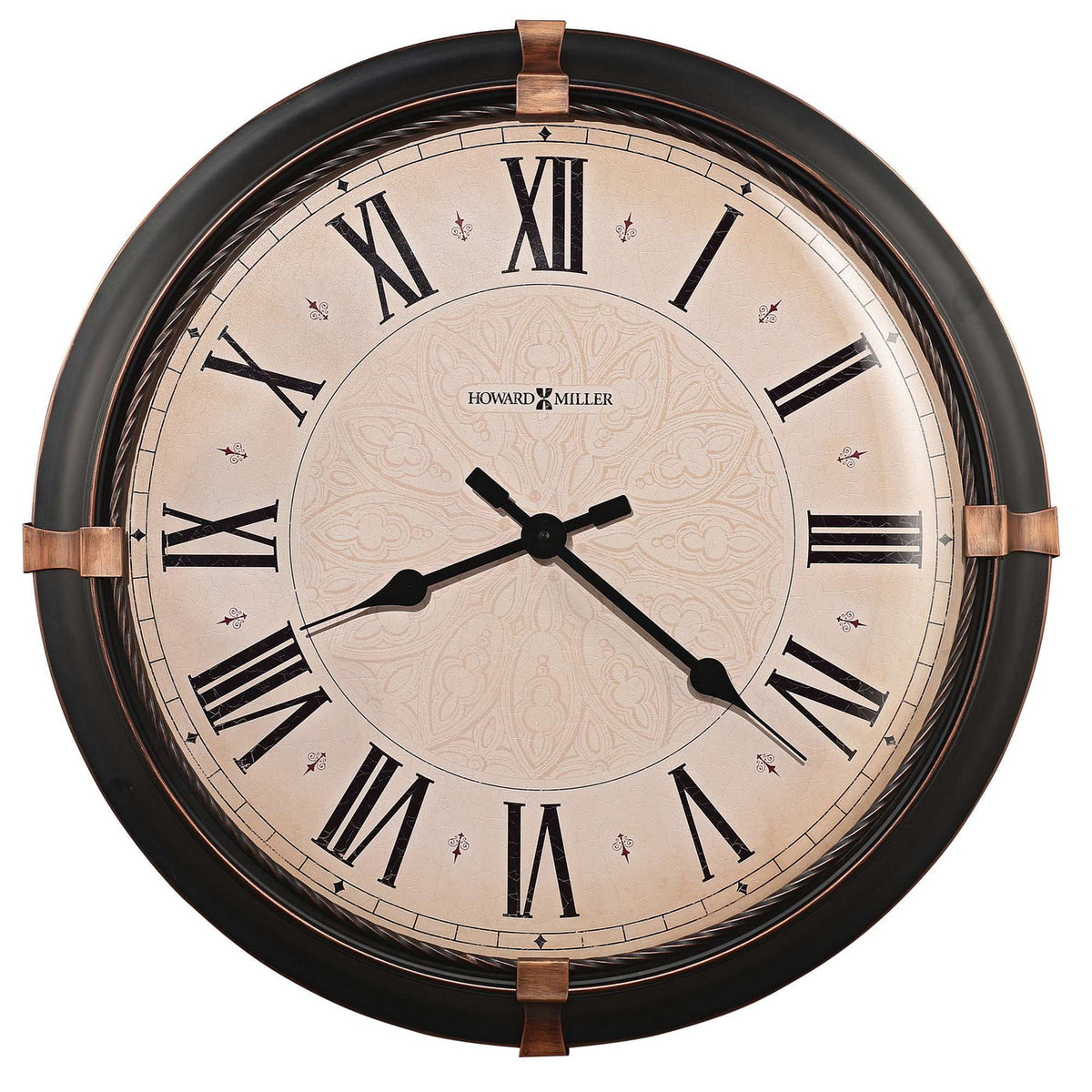 Howard Miller Atwater Wall Clock 625498 - manufacturer view 5