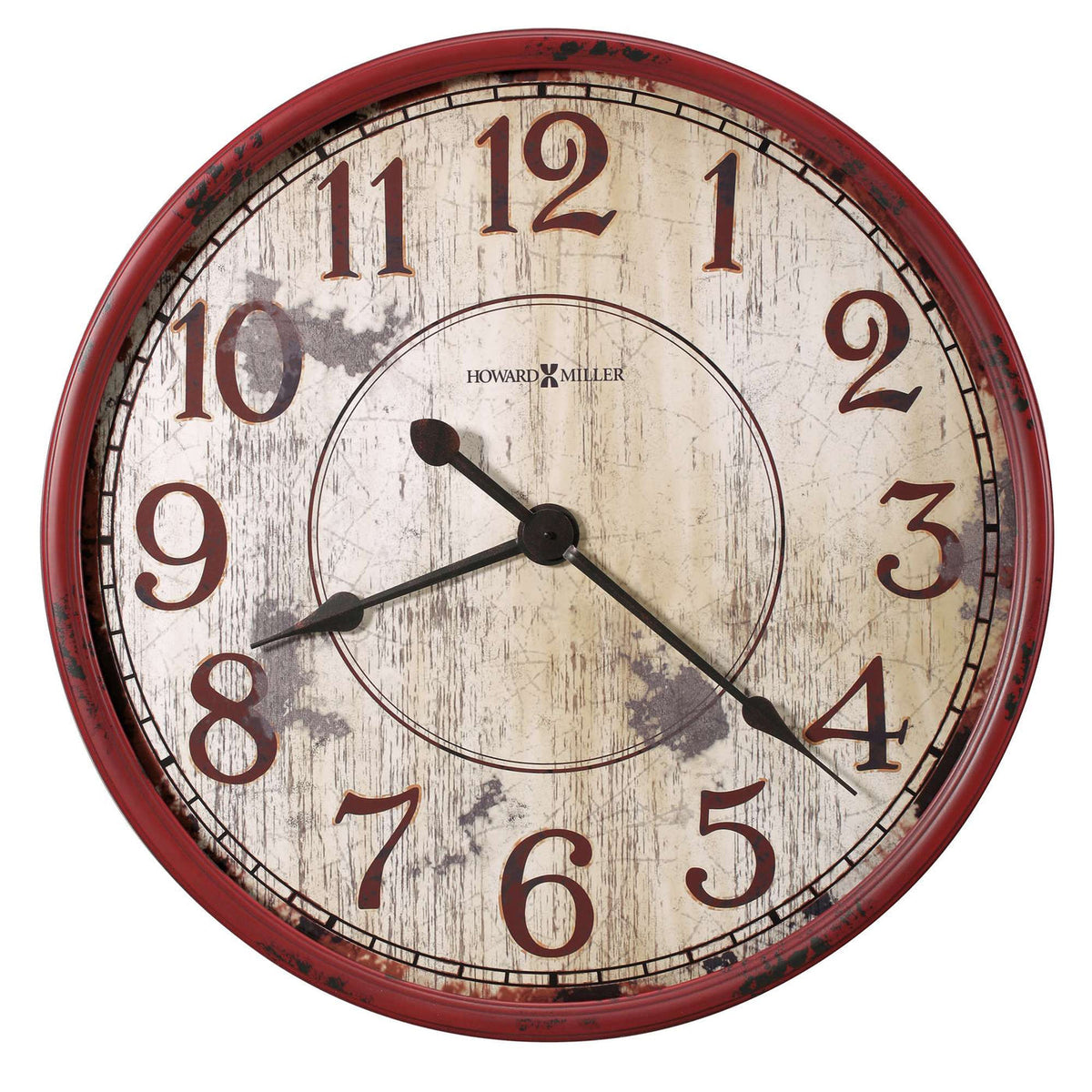 Howard Miller Back 40 Wall Clock 625598 - manufacturer view 5