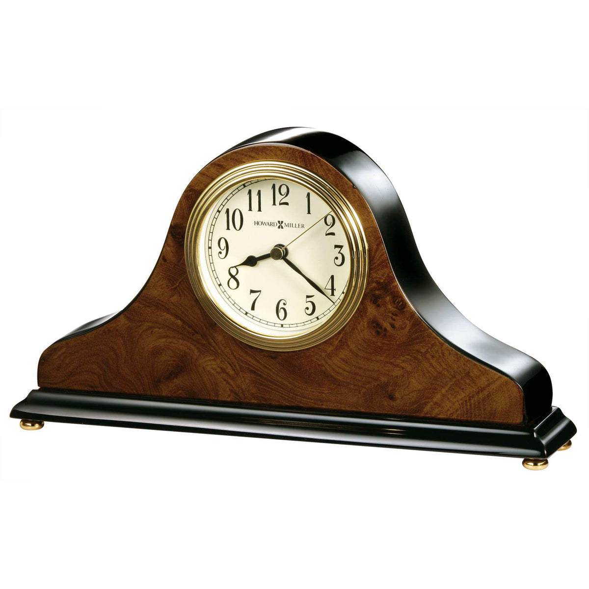 Howard Miller Baxter Tabletop Clock 645578 - manufacturer view 5