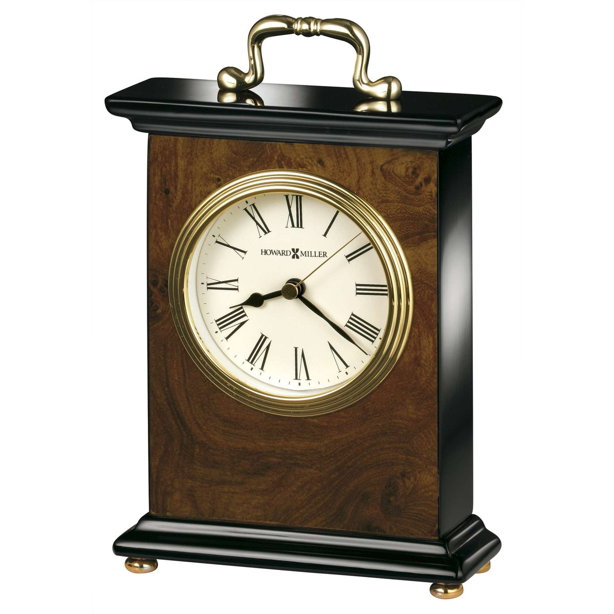 Howard Miller Berkley Tabletop Clock 645577 - manufacturer view 5